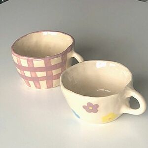 Handpainted Mugs Now accepting custom orders